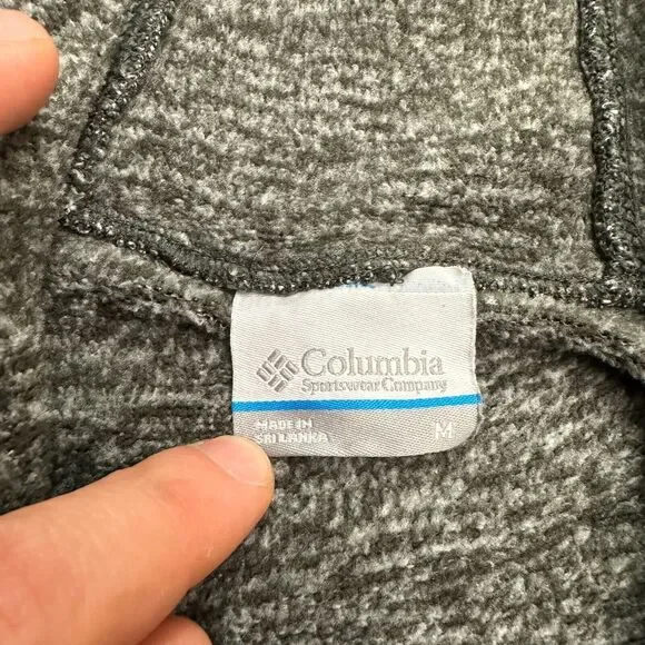 Columbia Darling Days Hoodie Sweatshirt Womens Medium Gray Pullover Outdoor Hike - Picture 6 of 11